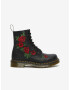 Dr. Martens 1460 Vonda Floral Leather Kotníková obuv Černá - Pepit.cz