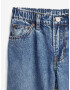 GAP Barrel Washwell™ Jeans dětské Modrá - Pepit.cz