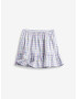 GAP Gingham Sukně dětská Modrá - Pepit.cz