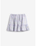 GAP Gingham Sukně dětská Modrá - Pepit.cz