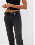 GAP girlfriend mid rise Washwell Jeans Černá - Pepit.cz