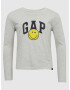 GAP & Smiley® Triko dětské Šedá - Pepit.cz