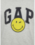 GAP & Smiley® Triko dětské Šedá - Pepit.cz