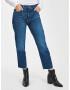 GAP Straight High Rise Jeans Modrá - Pepit.cz