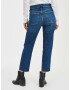 GAP Straight High Rise Jeans Modrá - Pepit.cz