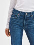 GAP Straight High Rise Jeans Modrá - Pepit.cz