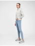 GAP The Gen Good High Rise True Skinny Jeans Modrá - Pepit.cz