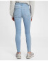 GAP The Gen Good High Rise True Skinny Jeans Modrá - Pepit.cz