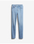 GAP The Gen Good High Rise True Skinny Jeans Modrá - Pepit.cz