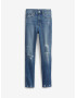 GAP V-HR Cigarette Med Rock Jeans Modrá - Pepit.cz