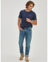 GAP V-Straight Taper Fairfax Medium Jeans Modrá - Pepit.cz