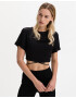 Guess Starling Crop top Modrá - Pepit.cz