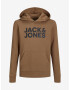 Jack & Jones Corp Mikina dětská Hnědá - Pepit.cz