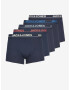 Jack & Jones Davis Boxerky 5 ks Modrá - Pepit.cz