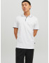 Jack & Jones La Porter Polo triko Bílá - Pepit.cz