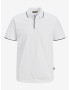 Jack & Jones La Porter Polo triko Bílá - Pepit.cz