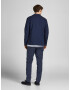 Jack & Jones Linen Kalhoty Modrá - Pepit.cz