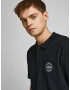 Jack & Jones Shark Polo triko Černá - Pepit.cz