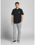 Jack & Jones Shark Polo triko Černá - Pepit.cz