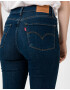 Levi's® 724™ High Rise Straight Jeans Modrá - Pepit.cz