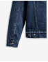 Levi's® Ex-Boyfriend Sherpa Trucker Bunda Modrá - Pepit.cz