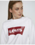 Levi's® Graphic Standard Crew Mikina Bílá - Pepit.cz