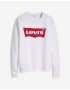 Levi's® Graphic Standard Crew Mikina Bílá - Pepit.cz