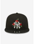 New Era New York Yankees Flower 9Fifty Kšiltovka Černá - Pepit.cz