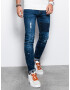 Ombre Clothing Jeans Modrá - Pepit.cz