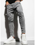 Ombre Clothing Jeans Šedá - Pepit.cz