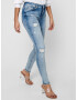 ONLY Blush Jeans Modrá - Pepit.cz