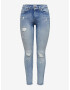 ONLY Blush Jeans Modrá - Pepit.cz