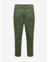 ONLY & SONS Dew Chino Kalhoty Zelená - Pepit.cz