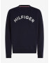 Tommy Hilfiger Arched Crew Mikina Modrá - Pepit.cz