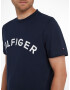 Tommy Hilfiger Arched Triko Modrá - Pepit.cz