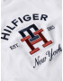 Tommy Hilfiger Curved Monogram Triko Bílá - Pepit.cz