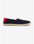 Tommy Hilfiger Granda 2D_1 Espadrilky Modrá - Pepit.cz