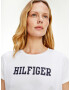 Tommy Hilfiger Lounge Organic Cotton Triko na spaní Bílá - Pepit.cz