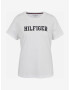 Tommy Hilfiger Lounge Organic Cotton Triko na spaní Bílá - Pepit.cz