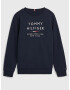 Tommy Hilfiger Mikina dětská Modrá - Pepit.cz