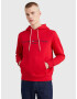 Tommy Hilfiger Tommy Logo Hoody Mikina Červená - Pepit.cz