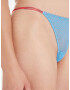 Tommy Hilfiger Underwear Lace Thong Kalhotky Modrá - Pepit.cz