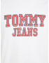 Tommy Jeans Essential Triko Bílá - Pepit.cz