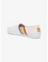 TOMS Unity Rainbow Slip On Bílá - Pepit.cz