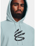 Under Armour Curry Big Splash PO Hoodie Mikina Modrá - Pepit.cz