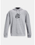 Under Armour Curry Big Splash PO Hoodie Mikina Šedá - Pepit.cz