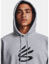 Under Armour Curry Big Splash PO Hoodie Mikina Šedá - Pepit.cz