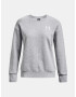 Under Armour Essential Fleece Crew Mikina Šedá - Pepit.cz