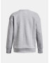 Under Armour Essential Fleece Crew Mikina Šedá - Pepit.cz