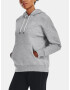 Under Armour Essential Fleece Hoodie Mikina Šedá - Pepit.cz